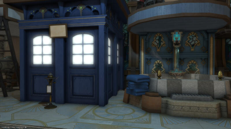 Tardis apartment 2